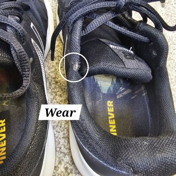 New Balance Dynasoft Shoes Mens Size 7.5 Black Running Athletic Sneakers - Picture 13 of 16